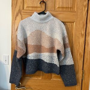 Universal Thread mock neck sweater